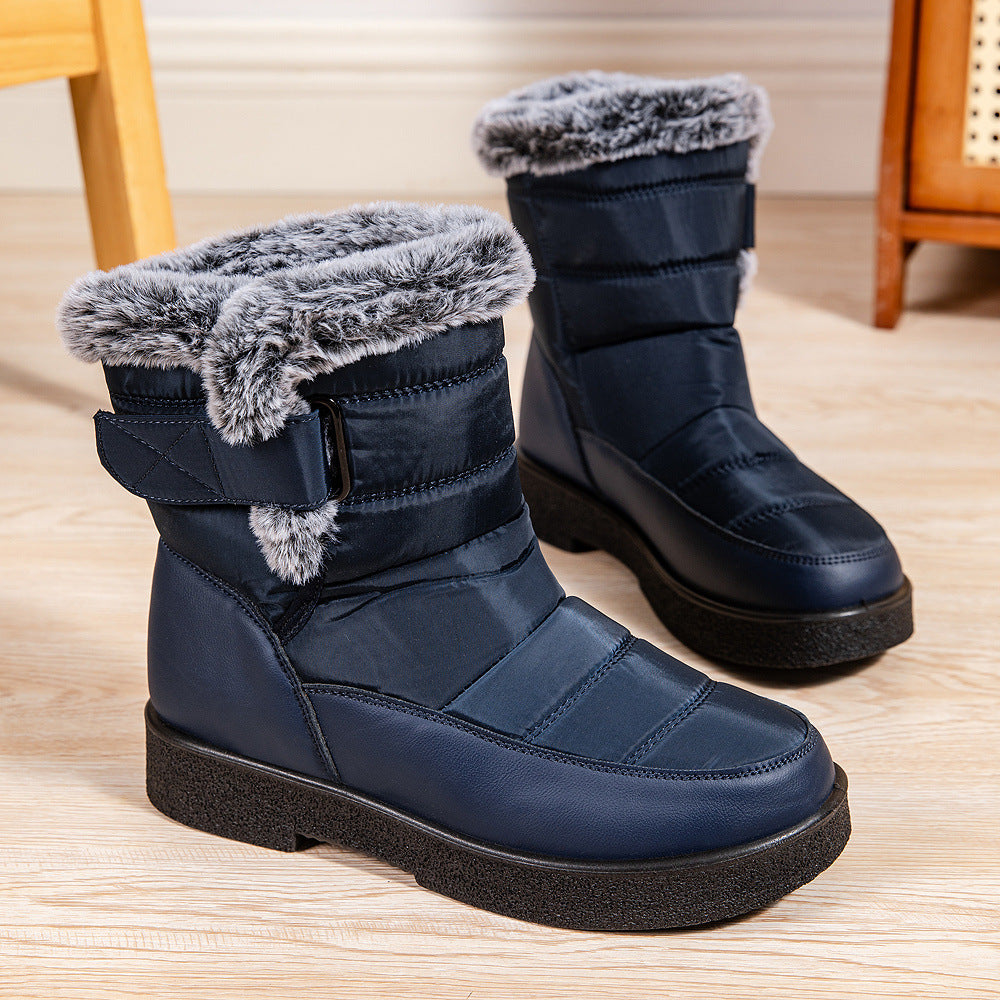 Women's Warm High Snow Boots