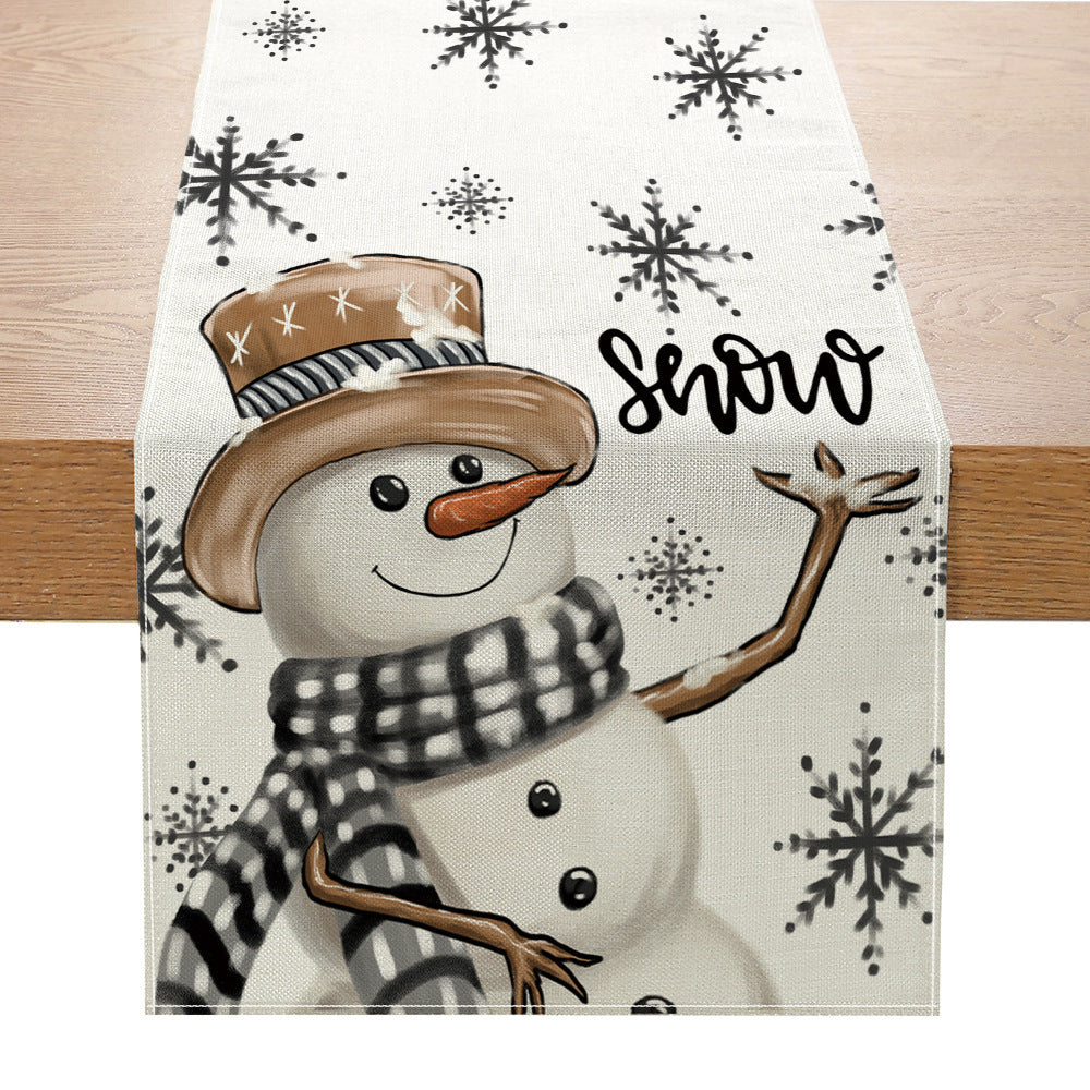 Printed Dining Table Mat Christmas decoration