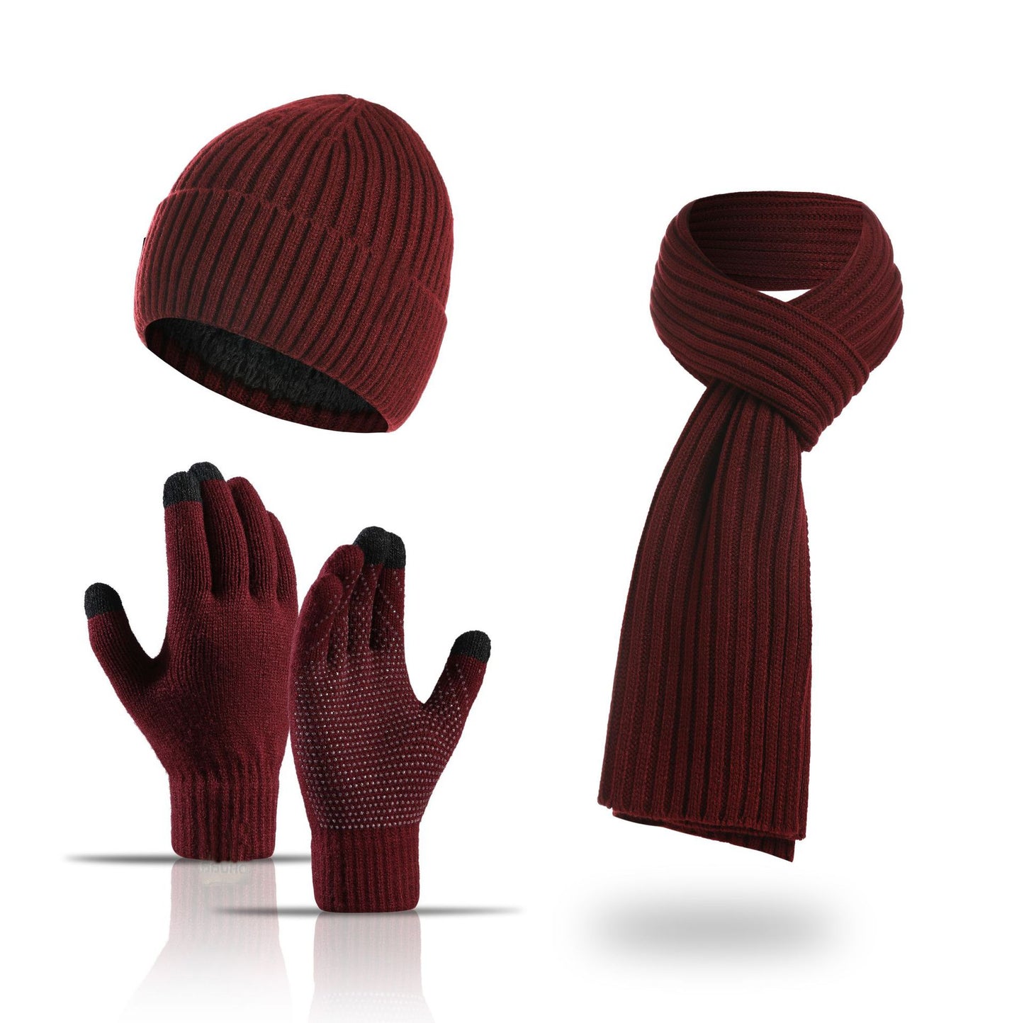 Hat Scarf Gloves Set