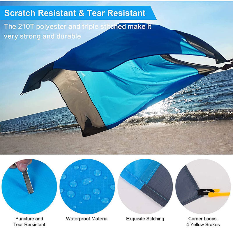 Outdoor Camping Waterproof And Moisture-proof Mat