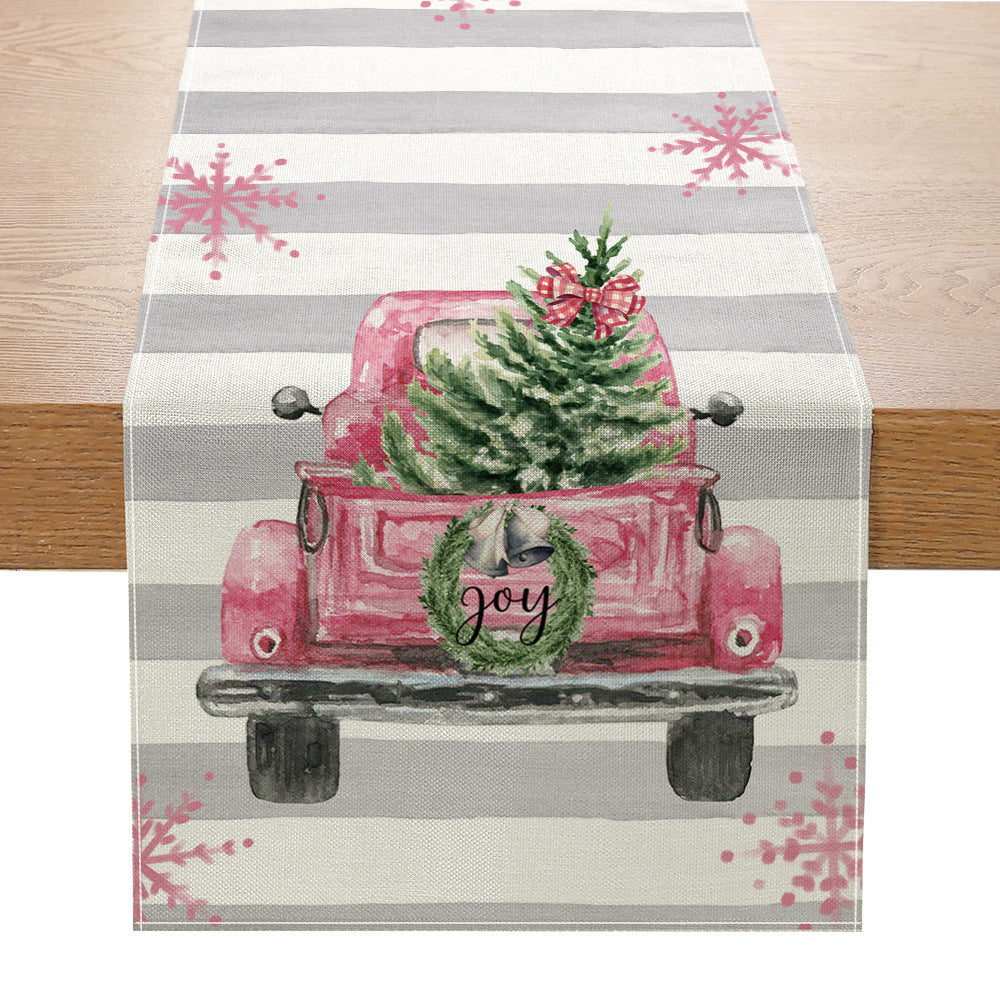 Printed Dining Table Mat Christmas decoration