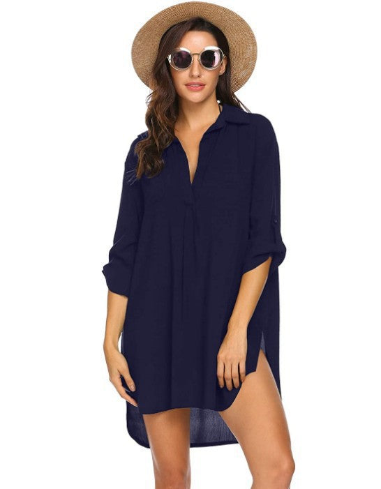 Women's Cover Ups for Swimwear Beach Shirt