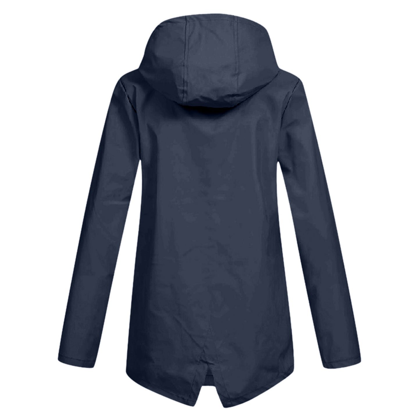 Women's Lightweight Hooded Raincoat