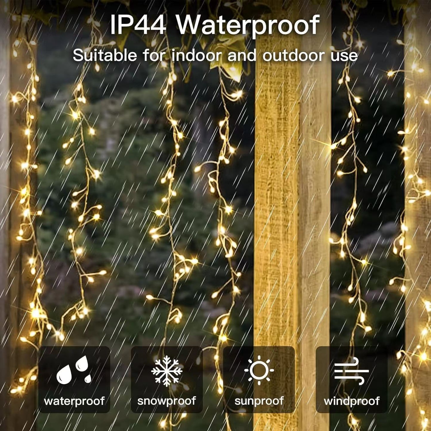 Christmas LED Copper Wire Lights