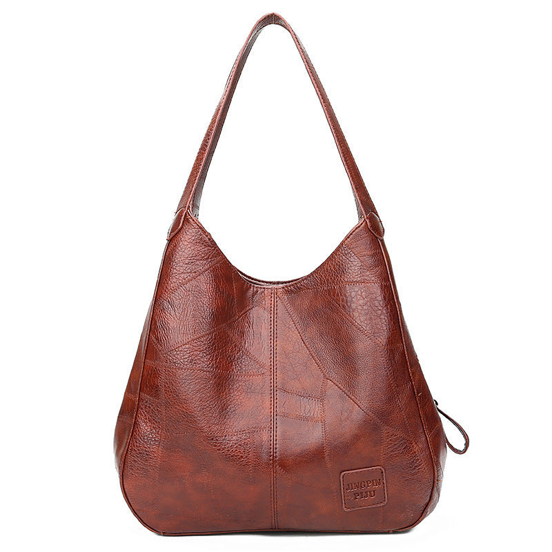 Vintage PU Leather Women Hand Bags