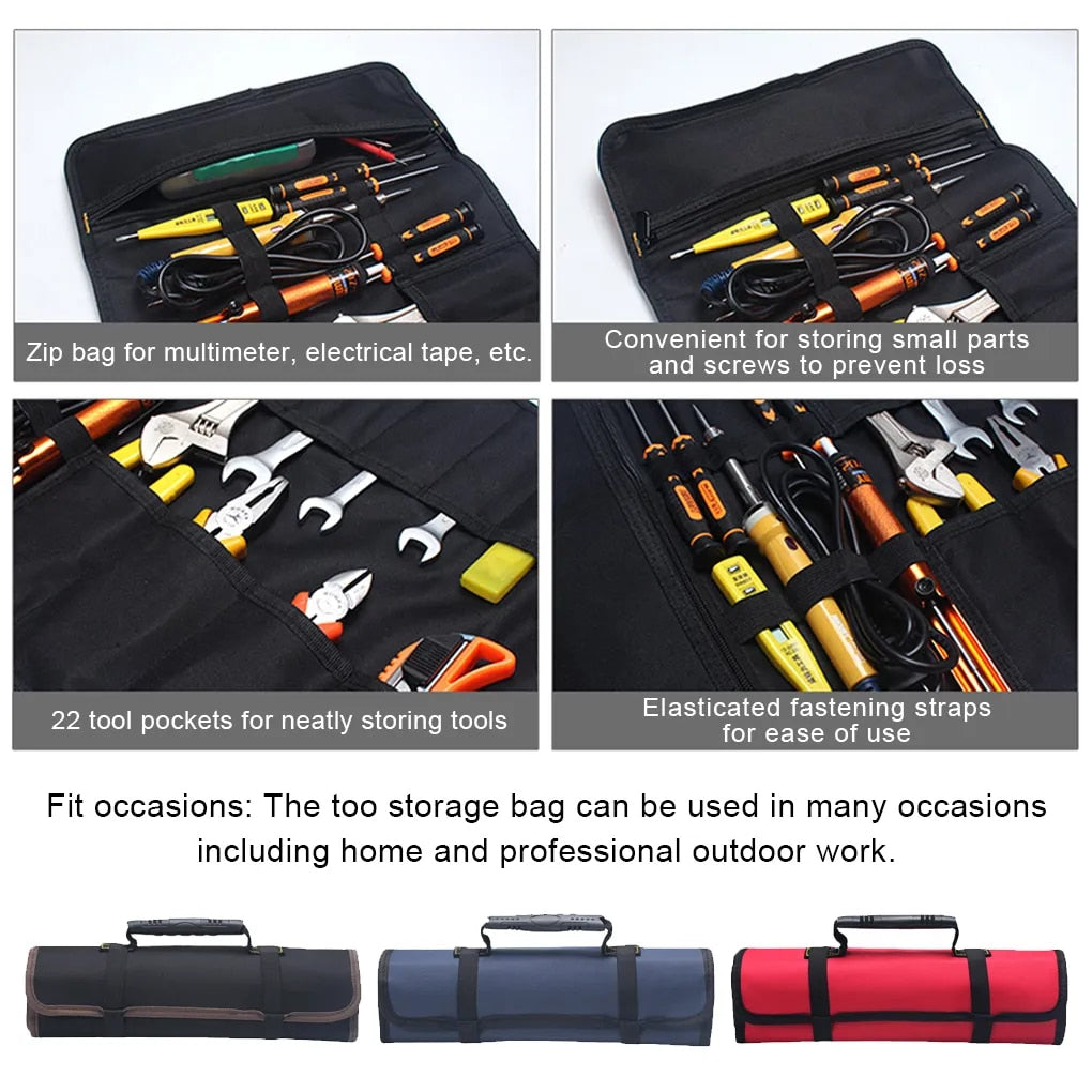 Oxford Cloth Wrench Storage Bag