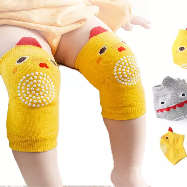 2 Pair Baby's Animal Non-Slip Knee Pads