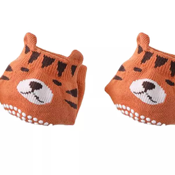 2 Pair Baby's Animal Non-Slip Knee Pads