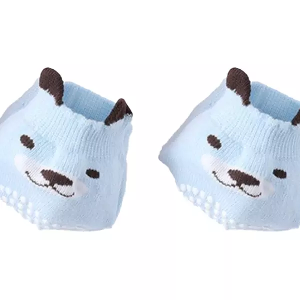 2 Pair Baby's Animal Non-Slip Knee Pads