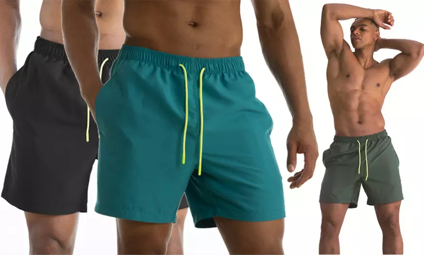 Men's Swimming Trunks with Pockets