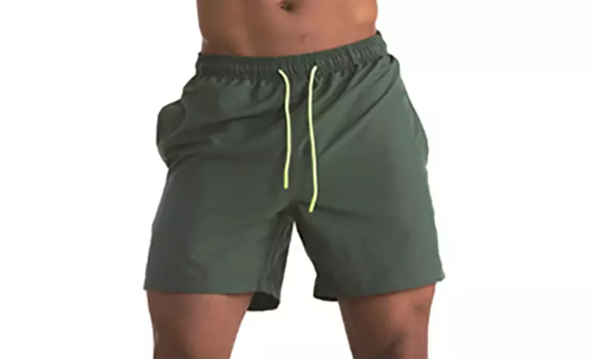 Men's Swimming Trunks with Pockets