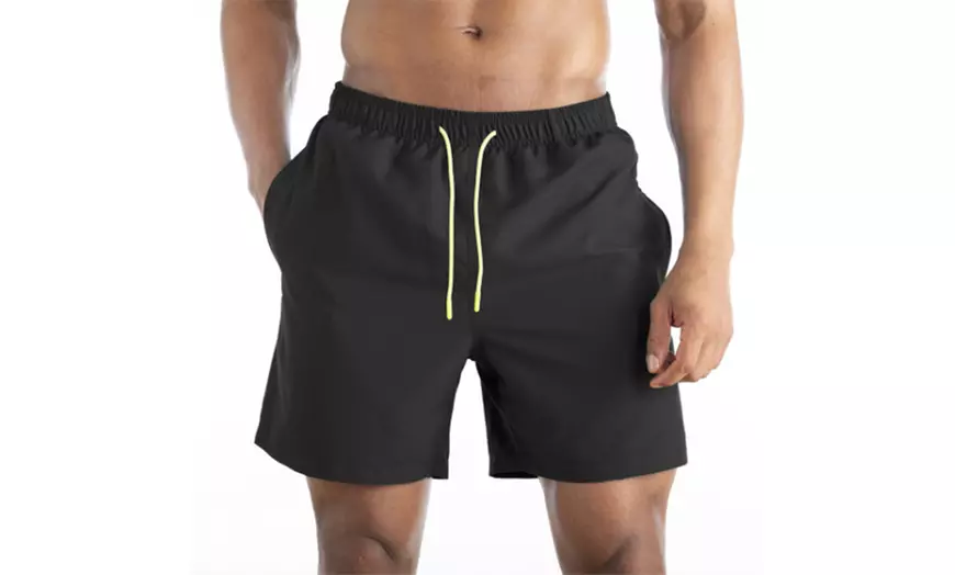 Men's Swimming Trunks with Pockets