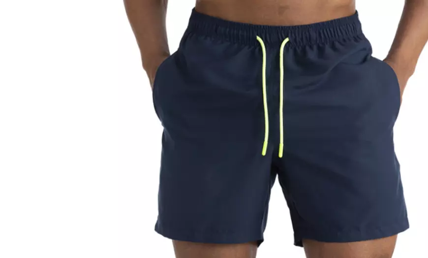 Men's Swimming Trunks with Pockets