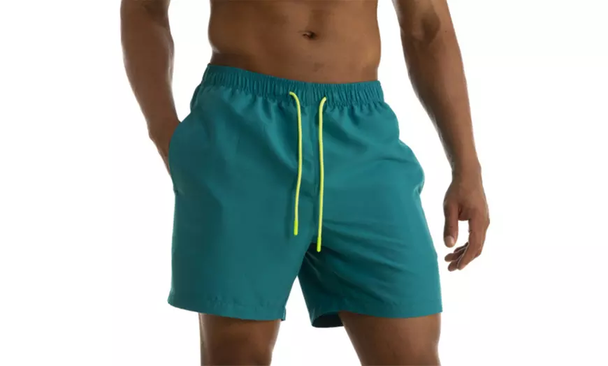 Men's Swimming Trunks with Pockets