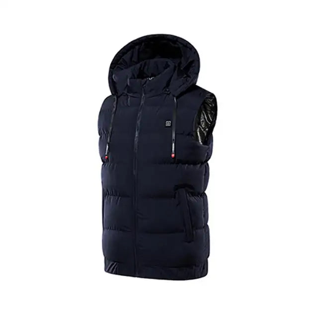 Winter Electric Heated Hooded Vest