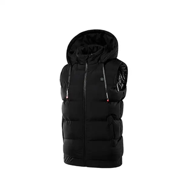 Winter Electric Heated Hooded Vest