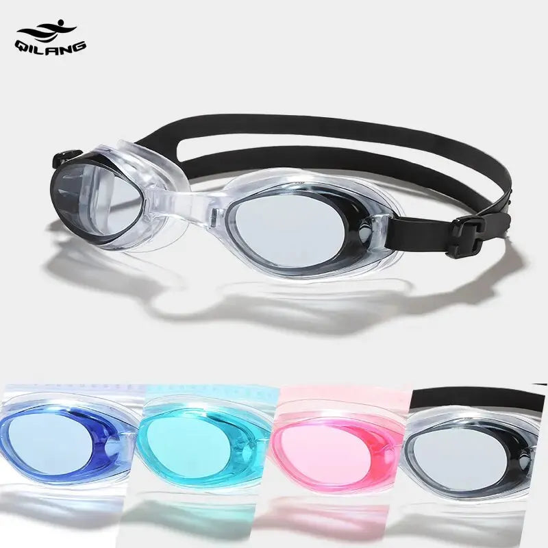 Unisex Adjustable Swimming Goggles