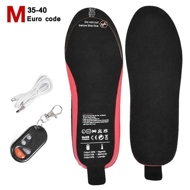 USB Electric Heated Shoe Insoles