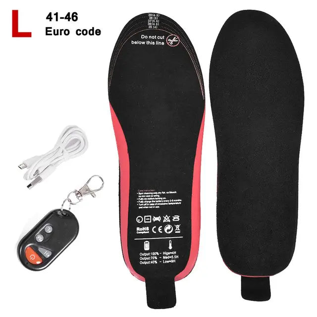 USB Electric Heated Shoe Insoles