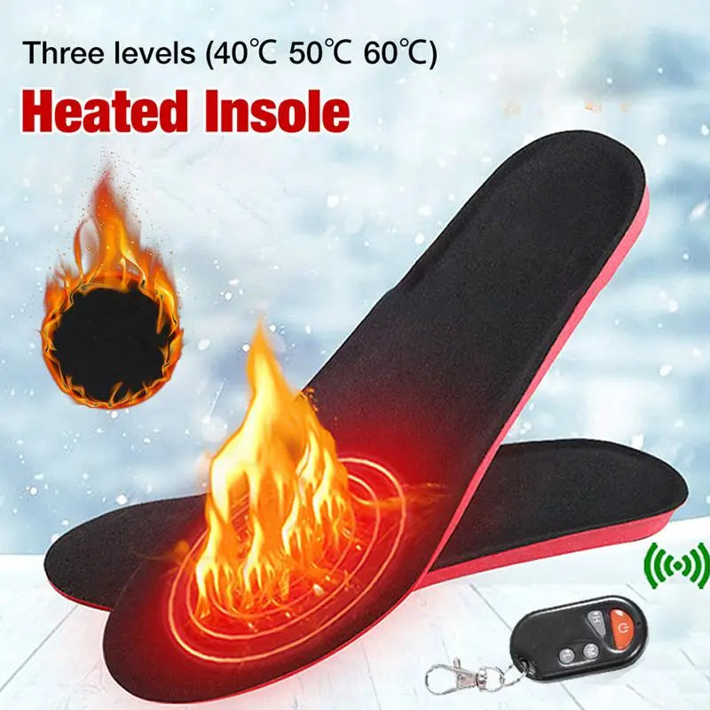 USB Electric Heated Shoe Insoles