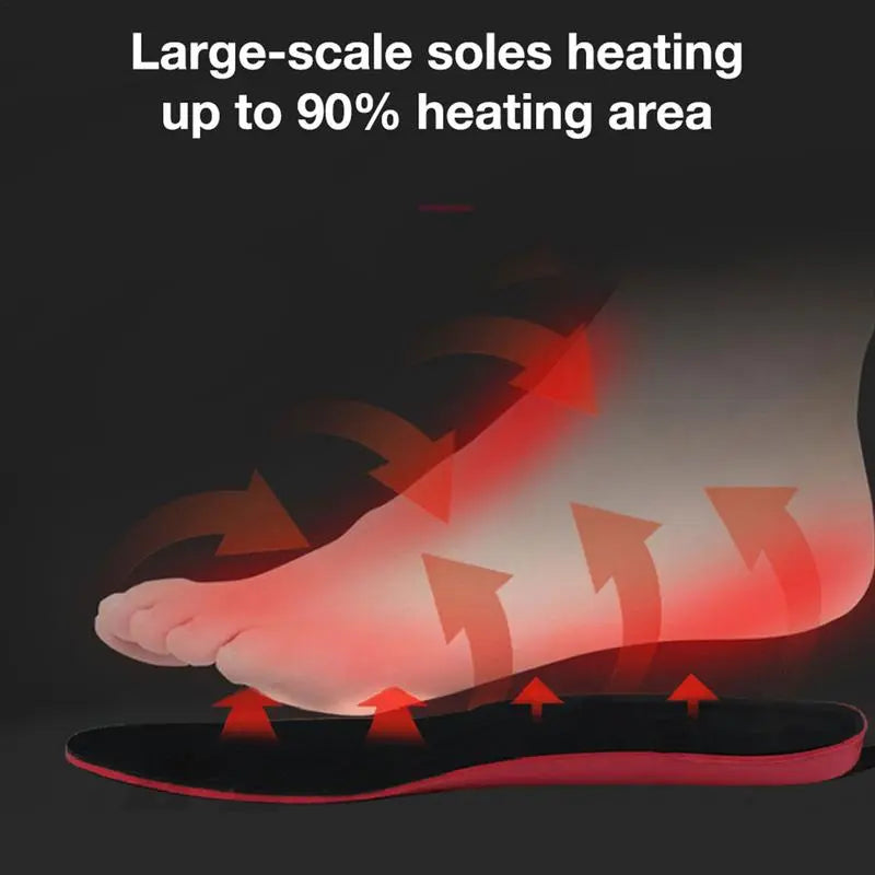 USB Electric Heated Shoe Insoles