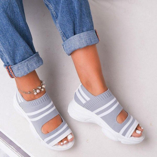Women’s Knitted Slip on Sandals