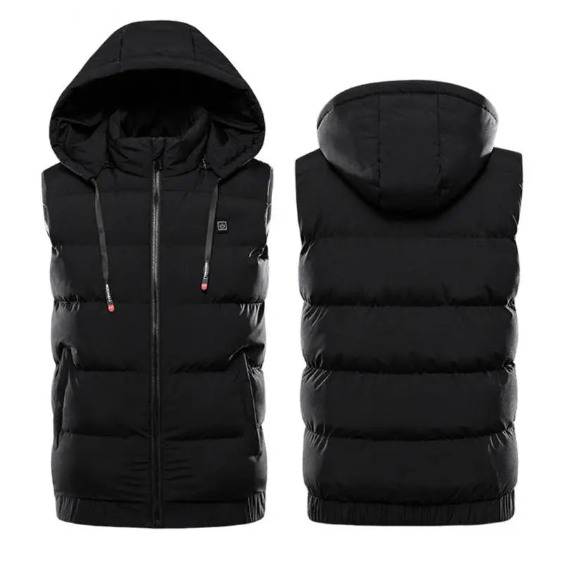 Winter Electric Heated Hooded Vest