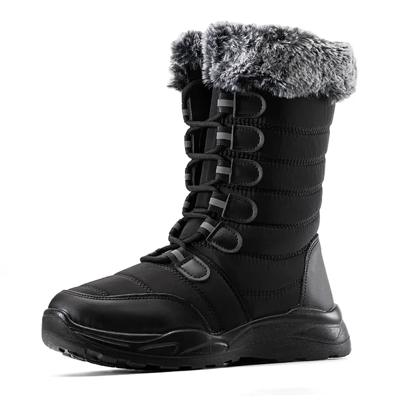 Women Winter Snow Waterproof Boots