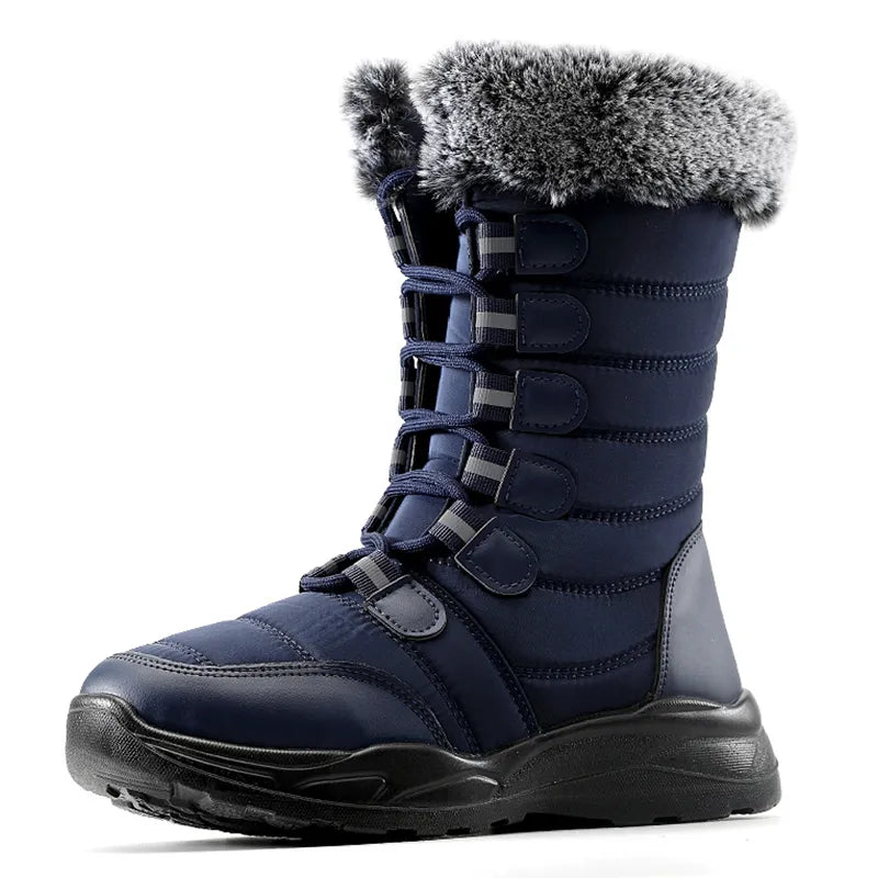 Women Winter Snow Waterproof Boots