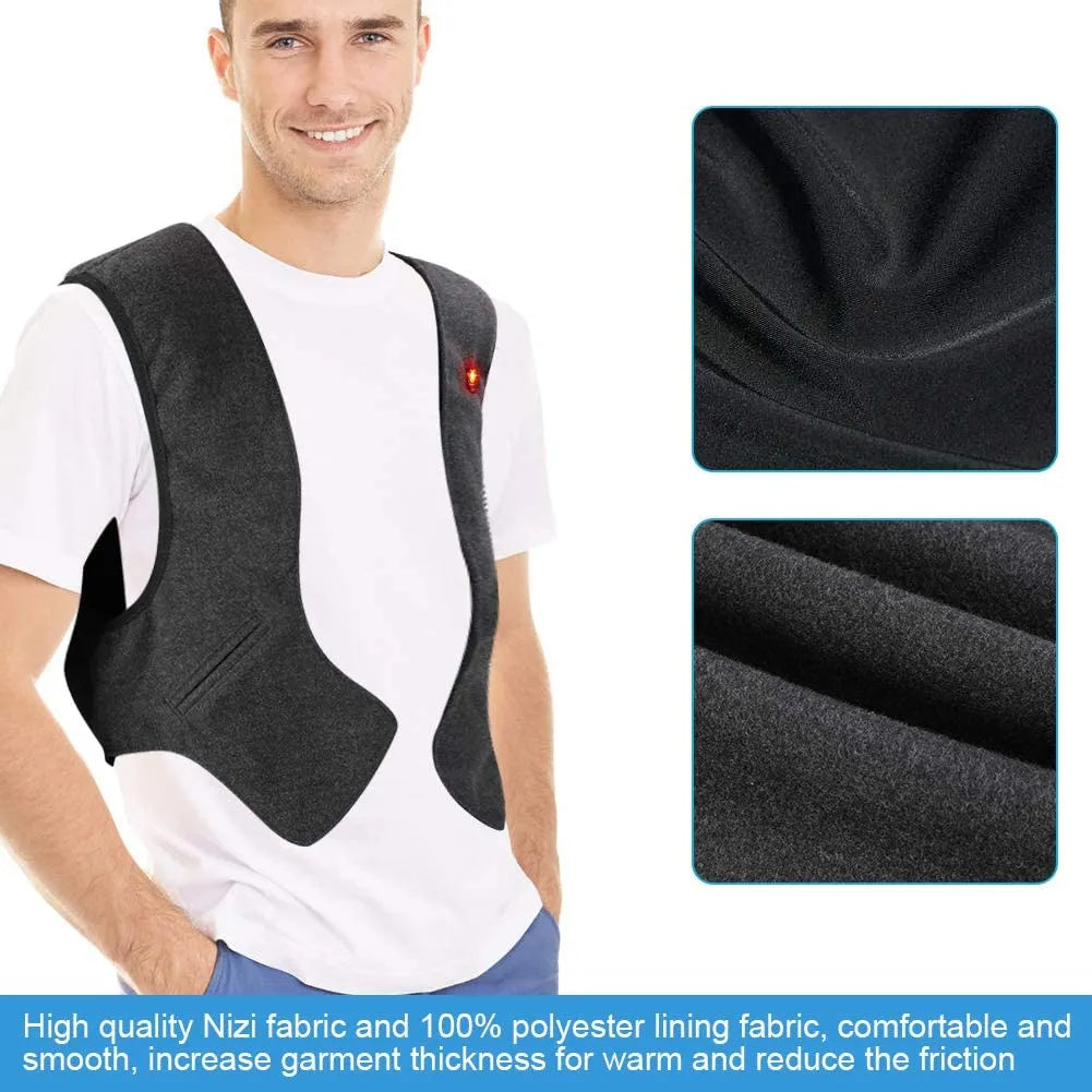 Heated Vest Jacket Electric Heating Clothes