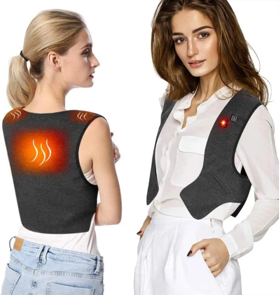 Heated Vest Jacket Electric Heating Clothes