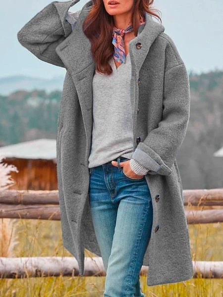 Women's Loose Coat