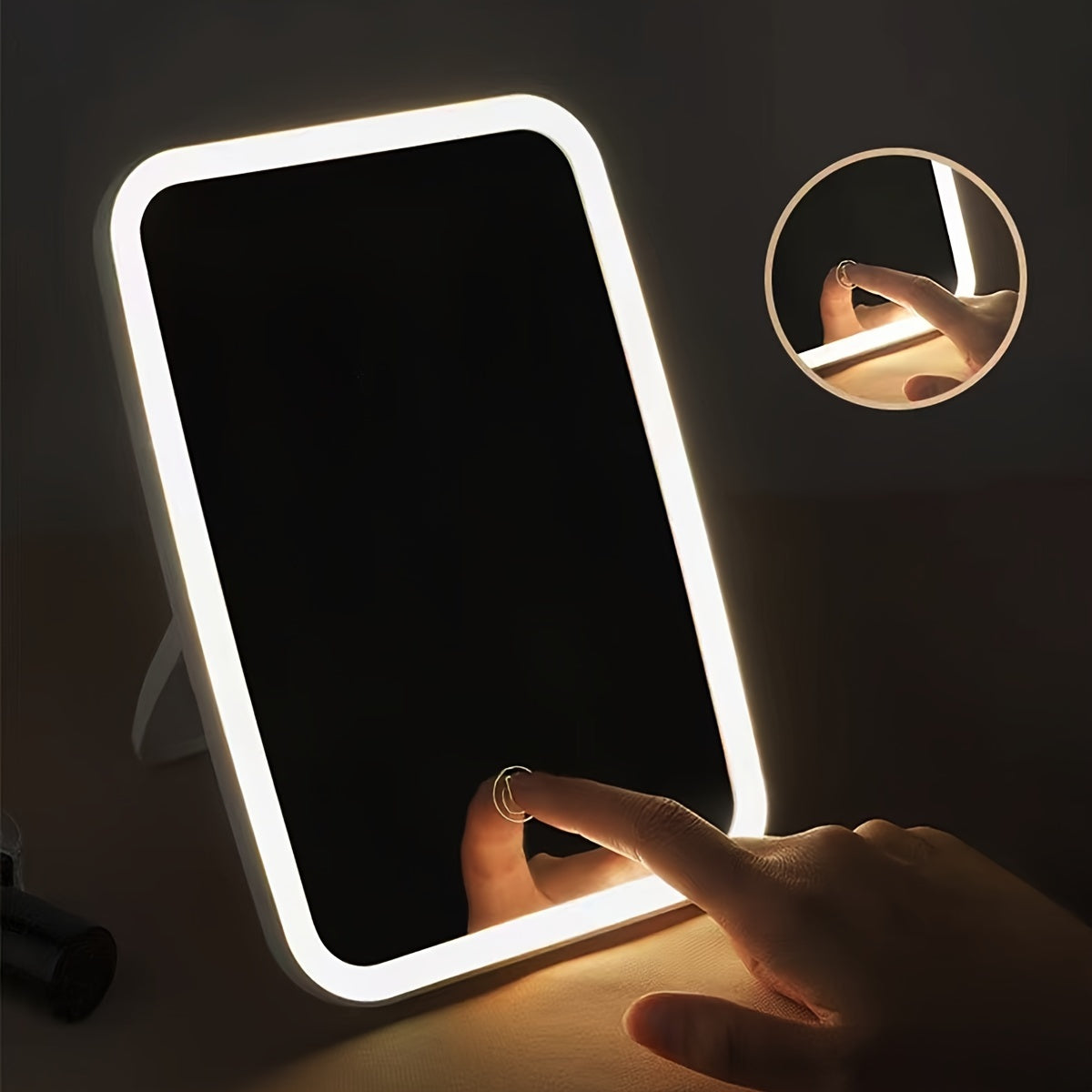 LED Makeup Mirror with Touch Sensor