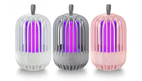 Multi-Use Bug Zapper Lamp