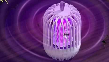 Multi-Use Bug Zapper Lamp