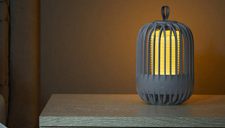 Multi-Use Bug Zapper Lamp