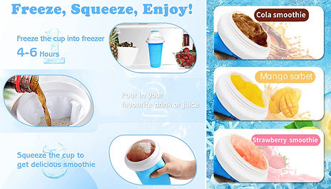 Magic Frozen Instant Slushy Maker Cup