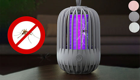 Multi-Use Bug Zapper Lamp