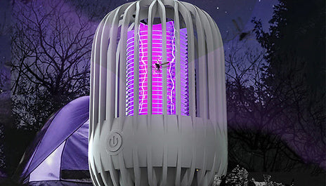 Multi-Use Bug Zapper Lamp